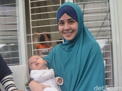 Ini Foto Perdana Risty Tagor Bersama Anaknya