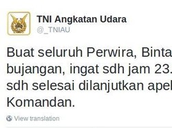 Cara Gaul TNI AU Merespons Cuitan Miring di Media Sosial