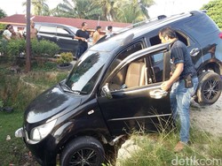 Ini Penampakan Empat Bandit yang Terkapar usai Ditembaki Tim Polda Riau