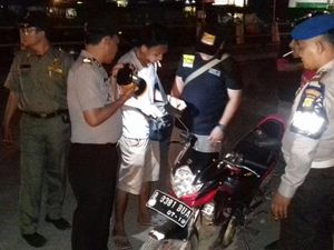 Polsek Teluk Naga Razia Miras dan Narkoba, 15 orang Diamankan