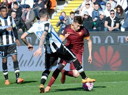 Tekuk Udinese, Roma Lanjutkan Rentetan Kemenangan