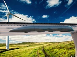 Transportasi Masa Depan Hyperloop Rambah Benua Eropa