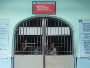 Napi Narkoba Tepergok Bawa Wanita ke Rumdin LP Banda Aceh