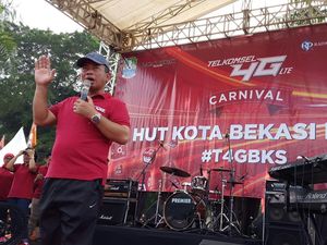 Kado Telkomsel untuk HUT Bekasi: Sinyal 4G & Smart City