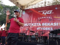Kado Telkomsel untuk HUT Bekasi: Sinyal 4G & Smart City