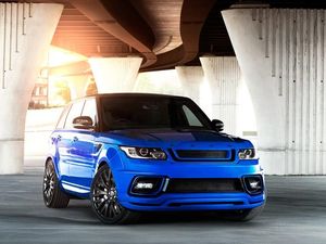 Range Rover Sport RS Pace Car Project Kahn Pukau Geneva Motor Show