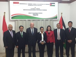 Dilarang Masuk Palestina, Menlu Retno Lantik Konhor RI Ramallah di Amman