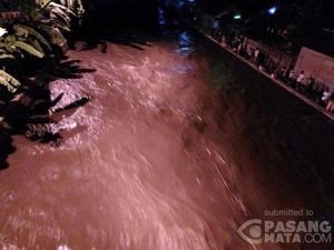 Kali Winongo di Yogyakarta Meluap, 150 Orang Mengungsi Kali Winongo di Yogyakarta Meluap, 150 Orang Mengungsi