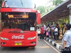 Bus Tingkat Wisata Jakarta Disiapkan untuk Angkut Penumpang Telantar