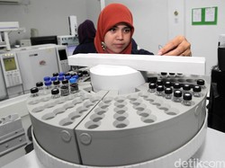 Ini Laboratorium BNN, Penentu Nasib Positif atau Negatif Narkoba