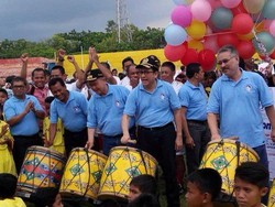 Ketua DPD Cari Bibit Pemain Sepak Bola di Sumbar, Janjikan Berlatih ke Spanyol