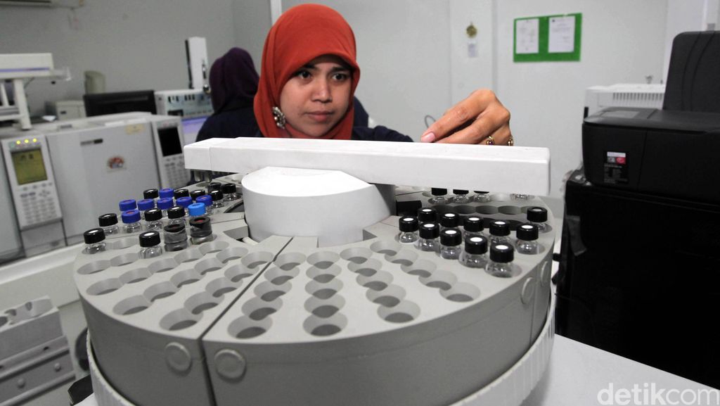 Melihat Lebih Dekat Dapur Laboratorium BNN Melihat Lebih Dekat Dapur Laboratorium BNN