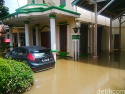 BPBD Kabupaten Bandung Klaim Genangan Banjir Berangsur Surut