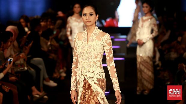 Kebaya jadi busana nasional Indonesia