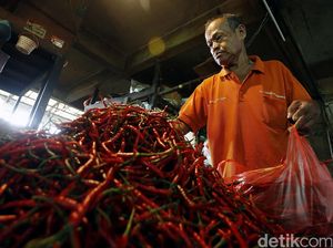 Cabai dan Bawang Merah Sumbang Inflasi Maret