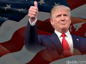 Mereka Muslim, Mereka Pilih Donald Trump