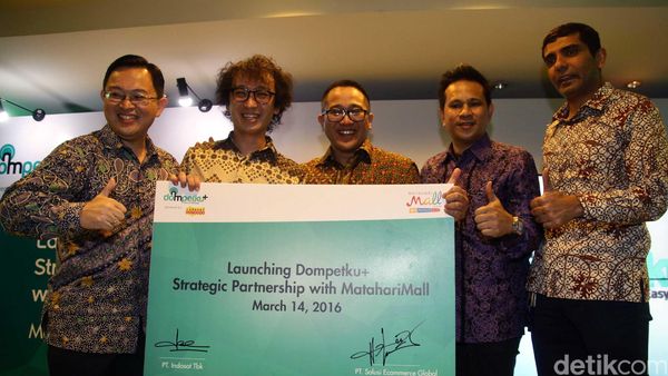 Indosat Ooredoo Luncurkan Dompetku+