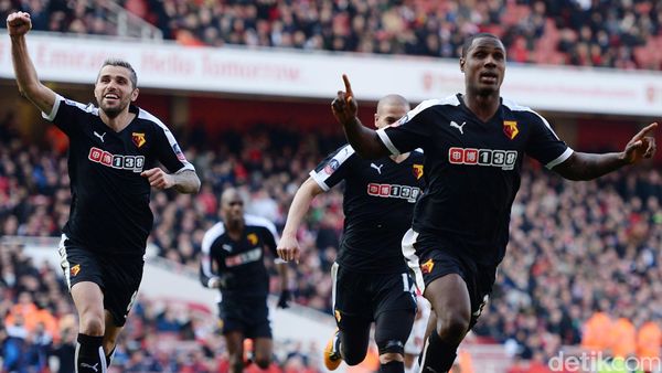 Watford Lolos ke Semifinal Piala FA