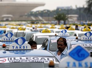 Sopir Taksi dkk akan Demo Massal, Hindari Ruas Jalan Ini