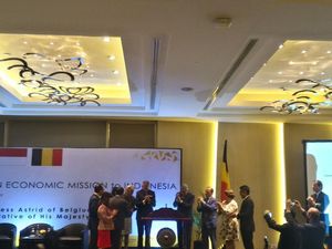 Datang ke RI, Putri Belgia Bawa Misi Kerja Sama Ekonomi dan Teknologi