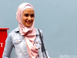Sonya Fatmala Mantapkan Hati untuk Berhijab