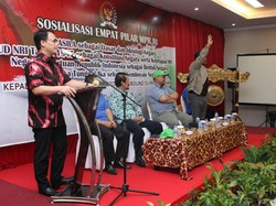 Ketua Badan Sosialisasi MPR: Pancasila Harus Diyakini, Dipelajari, dan Diamalkan