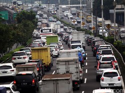 Contra Flow di Tol Jakarta-Cikampek Diberlakukan Jika Macet Lebih dari 5 Km