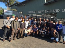 Australia Latih Keahlian Produksi Ternak 30 Pelaku Industri Sapi Indonesia