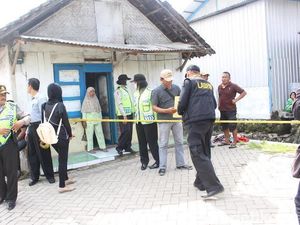 Labfor Polda Jatim Selidiki Pipa Lapindo yang Bocor