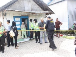 Labfor Polda Jatim Selidiki Pipa Lapindo yang Bocor