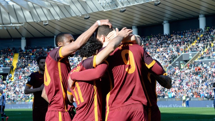 Respons Roma Puaskan Spalletti