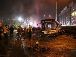 Korban Tewas Ledakan Bom Mobil di Ankara Bertambah Jadi 27 Orang