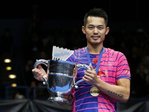 Lin Dan Juara All England 2016 Lin Dan Juara All England 2016