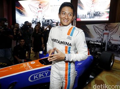 Wah, Rio Haryanto Mantan Pebalap F1 Ternyata Doyan Makan dan Bisa Masak!