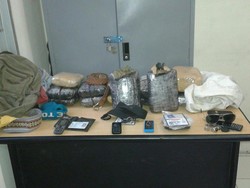 Polisi Tangkap 4 Kurir Narkoba di Sumut, 14 Kg Ganja Diamankan