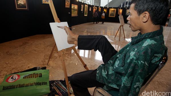 Pameran Lukisan Disabilitas