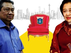 Koalisi Rekonsiliasi SBY-Mega Mampu Lahirkan Penakluk Ahok?