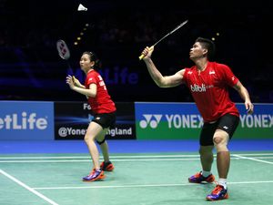 Praveen/Debby dan Anthony Tersingkir, Ahsan/Rian Lolos Praveen/Debby dan Anthony Tersingkir, Ahsan/Rian Lolos
