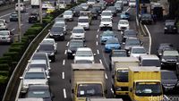 Tol Dalam Kota Macet