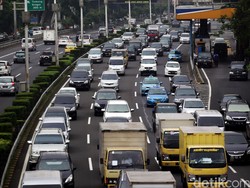 Polisi Buka-Tutup Pintu Tol Jika Terjadi Kepadatan ke Luar Kota