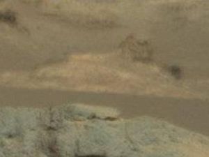 Ada Patung Sphinx di Mars?