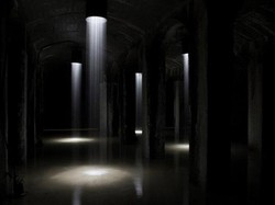 Keren! Di Copenhagen, Waduk Bawah Tanah Disulap Jadi Galeri Seni