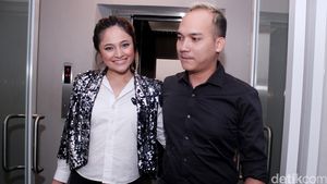 Marshanda dan Egi John Makin Lengket Aja