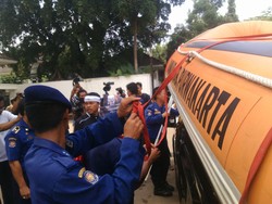 Pemkab Purwakarta Kirim Tim Rescue ke Lokasi Banjir Kabupaten Bandung