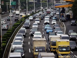 Per 2 Juli Truk Barang dari Tj Priok Dilarang ke Tol Dalam Kota