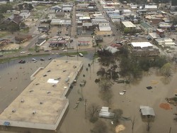 4 Orang Tewas Akibat Banjir di AS, Ribuan Rumah Rusak