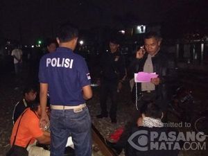 Remaja Tewas Tertabrak Kereta Api di Kebon Jeruk Jakbar