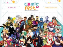 Cosplayer Mancanegara Ramaikan ComicFest ID 2016