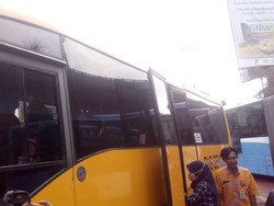 Kopaja Mogok, Bus Sekolah Siaga hingga Jam Sibuk Kantor