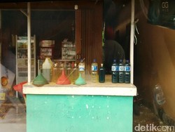 Harga Bensin Premium di Wakatobi Rp 10.000/Liter